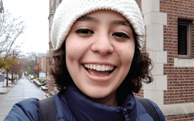 Graduate student feature: Marian Dominguez-Mirazo