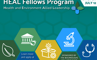Health and Environment Allied Leadership (HEAL) Fellows Program officially announced – apply by July 12